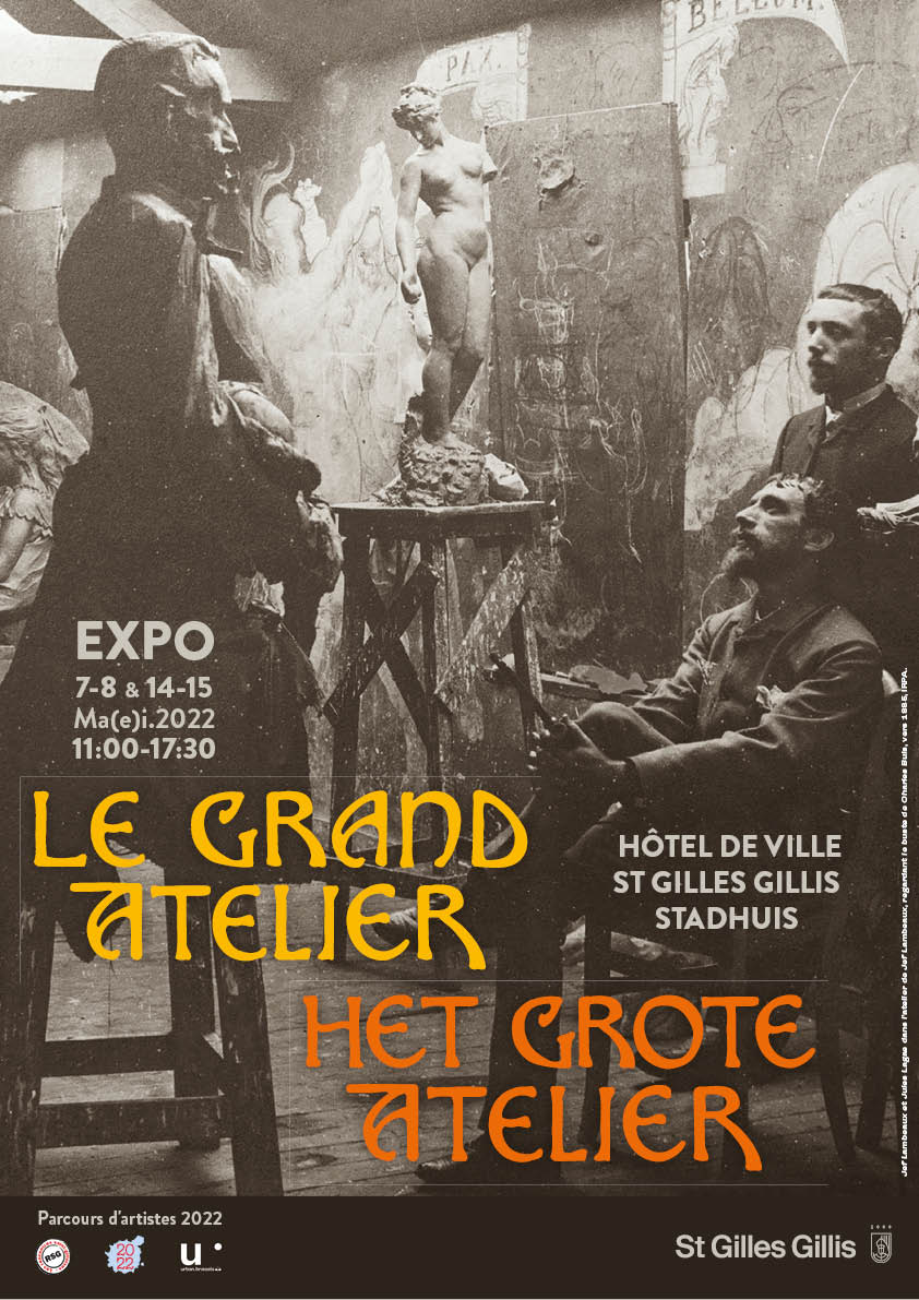 Affiche de l'exposition Le Grand Atelier
