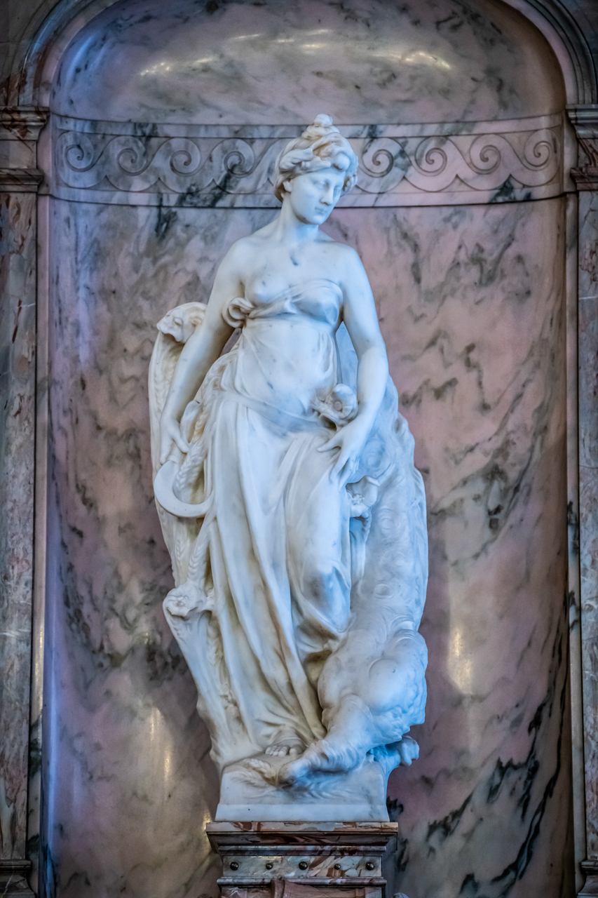 Egide Rombaux, La déesse Cérès, salle Cérès